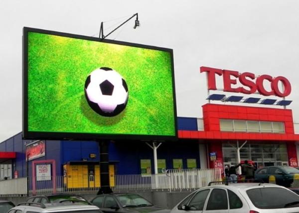 Buy cheap Electronic Outdoor Full Color LED Display Screen Durable from wholesalers