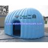 Buy cheap Blue Oxford Fabric Inflatable Tent / Inflatable Exhibition Tent for Promotion from wholesalers