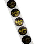 Small Business Thank You Stickers 500 Eco Friendly Size Custom
