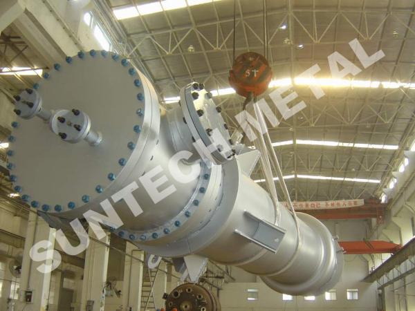 Buy cheap C-22 Nickel Alloy Double Tube Sheet Heat Exchange from wholesalers