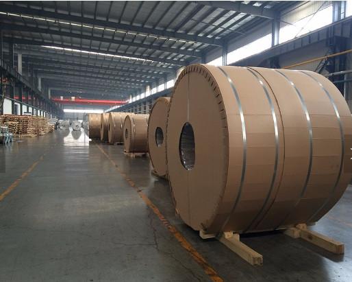 Buy cheap 2800mm Width 1060 1070 1100 Aluminum Sheet Coil from wholesalers