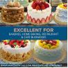 Buy cheap Cakeboard Round, 4, 6, 8, 10, 12 Inch Cake Base Cardboards, Round Cake Circles, Each Size, Set For Baking Cake from wholesalers
