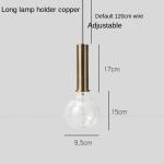 Colorful Pendant Light Fixture Small Metal Hanging Lamp Luminaire Kitchen Dining