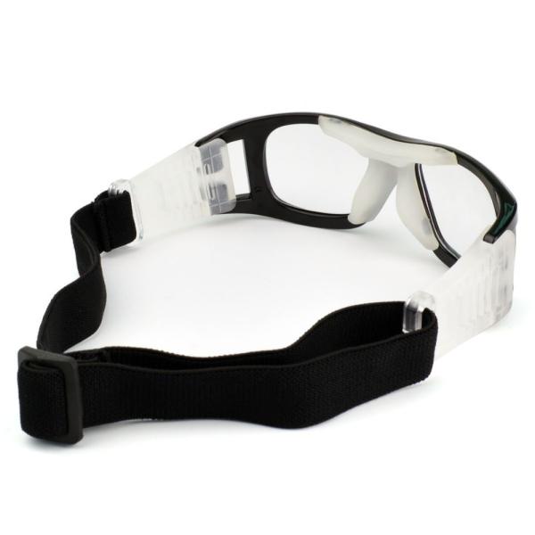 UV Protection Water Sport Goggles Polarized Lens Clear Color With Head Strap