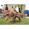 Buy cheap Indoor Amusement Park Large Ride On Dinosaur Remote Control / Insert Coin from wholesalers