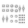 Buy cheap Diamond Carbide Indexable Inserts Original Number Of Cutting Edges 4 from wholesalers
