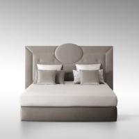 Buy cheap 2.2m Luxury Italian Bed Luxus Bett Modrest Nicla Italian Modern White product