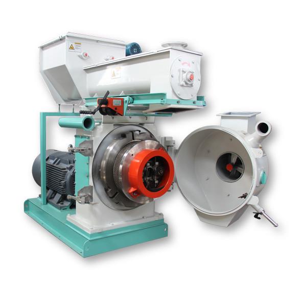 Buy cheap 1.5-2th Ring Die Pellet Machine Rice Husk Biomass Wood Pelletizer In Vietnam from wholesalers