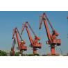 Buy cheap 5.0 To 60 Ton Screw Lever Luffing Boom Tower Crane For Port Terminal from wholesalers