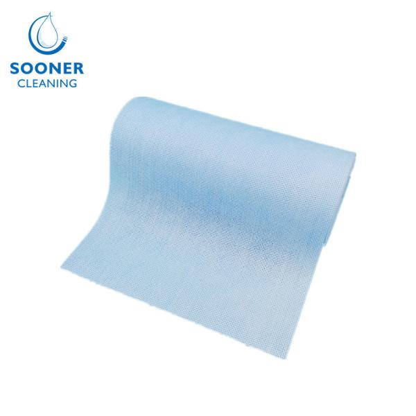 Buy cheap Spunlace Nonwoven Dyed Household Cleaning Wipes 50gsm from wholesalers