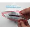 Buy cheap Low Price, HIgh Quality Grip Seal Bags, k Plastic Grip Seal Bag Transparent Food Stand Up Packaging Zipper Pouches from wholesalers