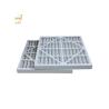 Buy cheap Cardboard Frame Merv Pleated HVAC AC Furnace Pre Air Filter Customized Washable from wholesalers