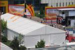 Mobile Aluminum Marquee Wedding Party Tent Assembled Rainproof Event Tents