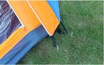 6-8 Person Double Layer Two Doors Camping 6-8 Person Waterproof Dome Shelter