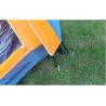 Buy cheap 6-8 Person Double Layer Two Doors Camping 6-8 Person Waterproof Dome Shelter Family Cabin Large Hexagon Tent(HT6083) from wholesalers