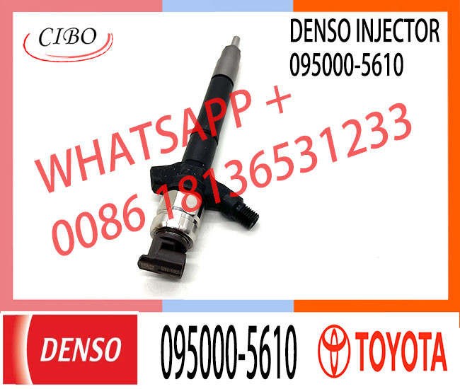 Injector 0950005610 095000 5610 Diesel Fuel Engine Injector 095000-5610 for Toyota Avensis 2.2 D 2AD-FTV
