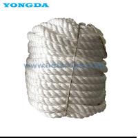 Buy cheap ISO 10572-2009[E] 3-Strand Mix Polyolefin Fibre Rope product