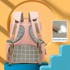 Buy cheap Multi Pocket Large Diaper Bag Backpack Bags For Travel OEM ODM from wholesalers