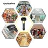 Buy cheap 1D Laser Cordless Barcode Scanner Reader For Supermarket Retail Store Library from wholesalers