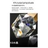 Buy cheap Nordic diamond chandelier Luxury Crystal Light New Design Gold staircase chandelier(WH-CY-215) from wholesalers