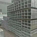 Hot Dip Galvanized Steel Hollow Tube Square Welded Gi For Construction