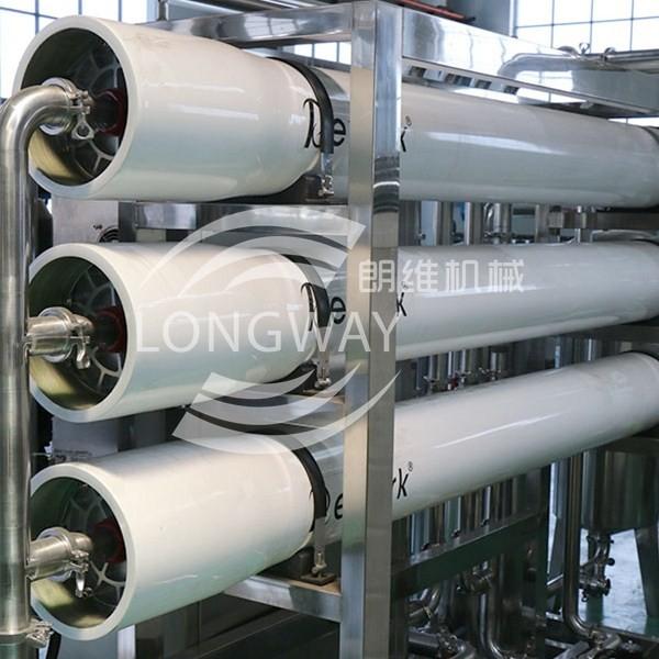 Quality Online wholesale shop ro mineral water treatment plant for sale