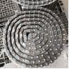 Buy cheap Customized Steel Scraps Conveyor Chain Hinged Chip Conveyor Belt from wholesalers