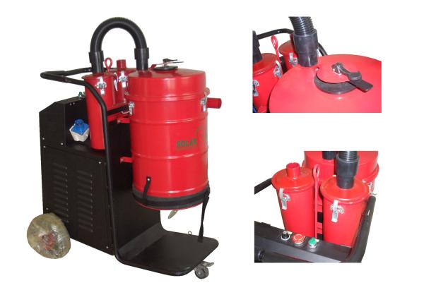 Buy cheap 3700 W Industrial Vacuum Cleaner Suitable For Continuous Long Time Operates. from wholesalers