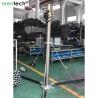 Buy cheap 10m lockable pneumatic telescopic mast 30kg payloads- mobile antenna telecom pneumatic telescopic mast tower from wholesalers