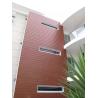 Buy cheap Esay To Install PS Panel 3D Wood Fluted PS Wall Panel Exterior from wholesalers