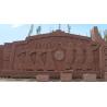 Buy cheap Red sandstone sculpture project for Inner Mongolia from wholesalers