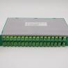 Buy cheap 1XN 2XN Tray Type Fiber Optical PLC Splitter fiber optic splitter from wholesalers