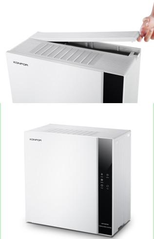 Buy cheap DC motor 3 Stage 50Hz 196CFM Noiseless Air Purifier For Bedroom from wholesalers