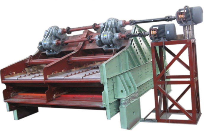 Buy cheap Low Noise Rectangular Vibrating Dewatering Screen, Durable Coal Screening Machine from wholesalers