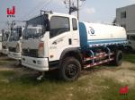 Buy cheap CDW 4x2 Water Sprinkler Truck 10m3 Road Construction Truck from wholesalers