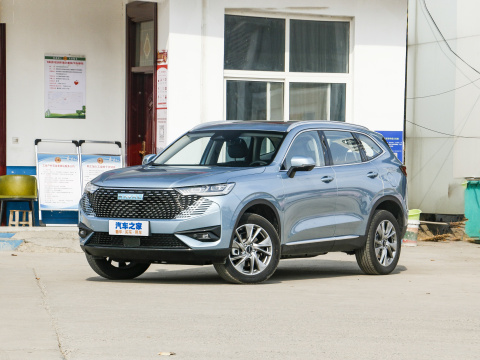 used cars new SUV cars for Haval H6 2023 DHT-PHEV 110km Happy Travel Edition enjoy Best sales factory electric energy adults