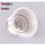 85mm Cut Out Anti Glare Downlights Black Living Room Ceiling Lights
