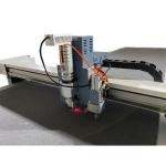Single Ply CNC Digital Cutting Machine Garment Fabrics Textiles Cutter