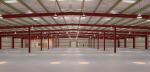 Erected Quickly Prefabricated Steel Warehouse Construction Snow Resistance