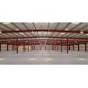 Buy cheap Erected Quickly Prefabricated Steel Warehouse Construction Snow Resistance from wholesalers