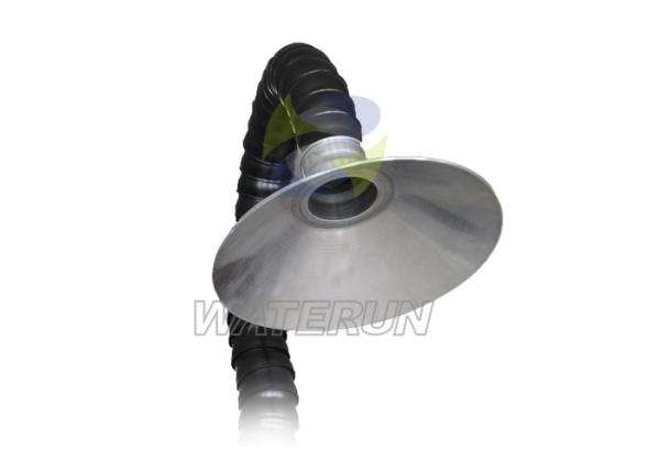 Buy cheap Big Aluminum Hood Fume Extractor Parts for Fumes / Smoke Eliminator Machine from wholesalers