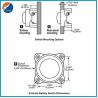 Buy cheap 12-48V 350-600A Battery Isolation Switch Ignition Protection Marine Single Circuit from wholesalers