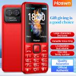 Flashlight Dual SIM Elderly Mobile Phones 2G Feature I79 Phones For Old People