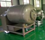 1000L Commercial Meat Vacuum Tumbler Machine 380V 50Hz 3PH