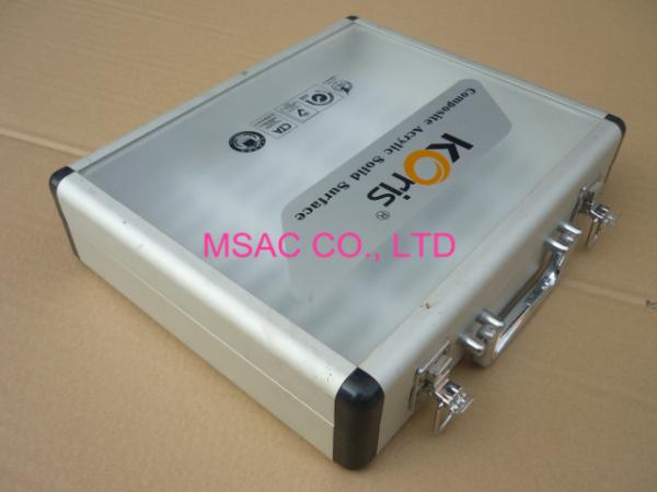 Buy cheap Professional Aluminum Show Box Size Customized Marble Show Cases from wholesalers