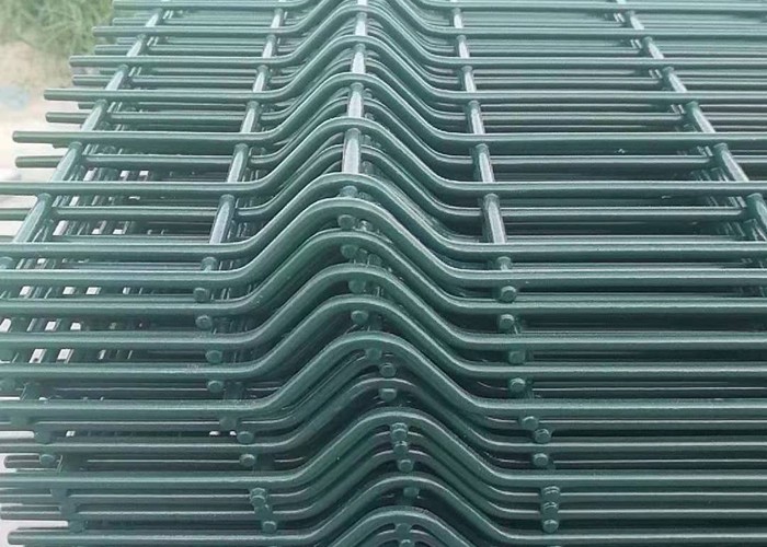 Metal Galvanised Welded Mesh Fencing , Welded Wire Mesh Fence Easily Assembled