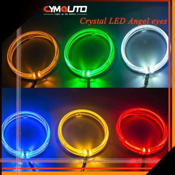 Buy cheap 80MM LED Angel Eyes 2.5 Inch 3.0 inch Auto headlight LED Halo Rings from wholesalers