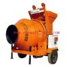 Buy cheap Concrete Truck of Consturction Equipment Machinery with Hydraulic Hopper from wholesalers