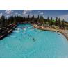 Buy cheap Commercial Outdoor Wave Pool Machine Dozens Wave Type Aqua Park Equipment from wholesalers