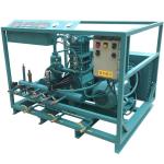 R134a Refrigerant Gas Transfer Recovery Machine 25HP ISO Tank Residual Gas